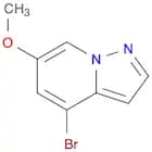 4-Bromo-6-methoxypyrazolo[1,5-a]pyridine