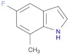 1H-​Indole, 5-​fluoro-​7-​methyl-