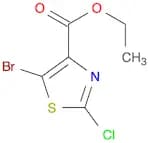 Ethyl 5-bromo-2-chlorothiazole-4-carboxylate