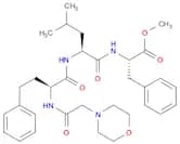 (S)-2-((S)-4-Methyl-2-((s)-2-(2-morpholinoacetamido)-4-phenylbutanamido)pentanamido)-3-phenylpropa…