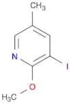 3-Iodo-2-methoxy-5-methylpyridine