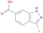 3-Iodo 1H-indazole-6-carboxylic acid