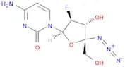4'-C-azido-2'-deoxy-2'-fluoro-β-D-arabinocytidine
