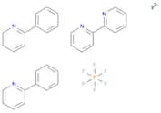 (2,2'-Bipyridine)bis(2-phenylpyridinato)iridium(III) Hexafluorophosphate