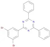 2-(3,5-Dibromophenyl)-4,6-diphenyl-1,3,5-triazine