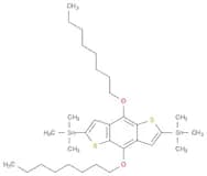 2,6-Bis(trimethyltin)-4,8-dioctyloxybenzo[1,2-b