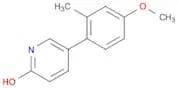 2-Hydroxy-5-(4-methoxy-2-methylphenyl)pyridine