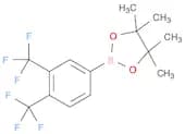 2-(3,4-Bis(trifluoromethyl)phenyl)-4,4,5,5-tetramethyl-1,3,2-dioxaborolane