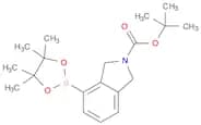 N-BOC-isoindoline-4-boronic acid, pinacol ester