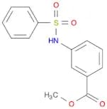 Methyl 3-benzenesulfonaMidobenzoate