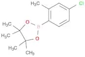 4-CHLORO-2-METHYLPHENYLBORONIC ACID PINACOL ESTER