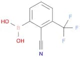 2-Cyano-3-(trifluoromethyl)phenylboronic acid