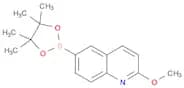 2-Methoxyquinoline-6-boronic acid, pinacol ester