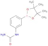 3-Ureidophenylboronic acid pincol ester