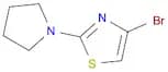 4-Bromo-2-(pyrrolidin-1-yl)-1,3-thiazole