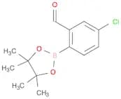 4-Chloro-2-formylphenylboronic acid, pinacol ester
