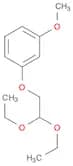 1-(2,2-Diethoxyethoxy)-3-methoxybenzene