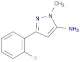 5-Amino-3-(2-fluorophenyl)-1-methylpyrazole