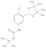 5-BOC-AMino-2-chlorophenylboronic acid pinacol ester
