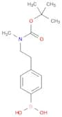 4-[2-(N-Boc-N-Methyl)aminoethyl]phenylboronic acid