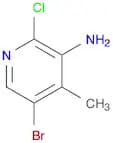 5-BROMO-2-CHLORO-4-METHYLPYRIDIN-3-AMINE