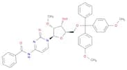 Cytidine, N-benzoyl-5'-O-[bis(4-Methoxyphenyl)phenylMethyl]-2'-O-Methyl-