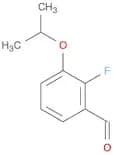 2-Fluoro-3-isopropoxybenzaldehyde