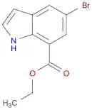 Ethyl 5-bromo-1H-indole-7-carboxylate