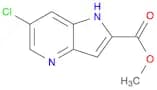 6-Chloro-1H-pyrrolo[3,2-b]pyridine-2-carboxylic acid methyl ester