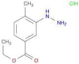 Ethyl 3-hydrazino-4-methylbenzoate HCl