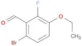 6-Bromo-3-ethoxy-2-fluorobenzaldehyde