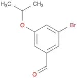 3-Bromo-5-isopropoxybenzaldehyde
