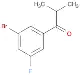1-(3-Bromo-5-fluorophenyl)-2-methylpropan-1-one