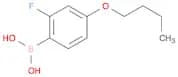 4-butoxy-2-fluorophenylboronic acid
