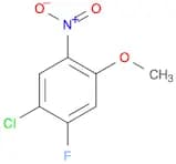 1-Chloro-2-fluoro-4-methoxy-5-nitrobenzene