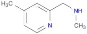 N-Methyl-N-[(4-methylpyridin-2-yl)methyl]amine