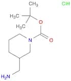 tert-Butyl 3-(aminomethyl)piperidine-1-carboxylate hydrochloride