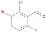 3-Bromo-2-chloro-6-fluorobenzaldehyde