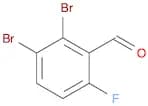 2,3-Dibromo-6-fluorobenzaldehyde