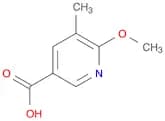 6-Methoxy-5-Methyl-nicotinic acid