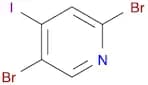 2,5-Dibromo-4-iodopyridine