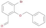 2-BENZYLOXY-3-BROMOBENZALDEHYDE