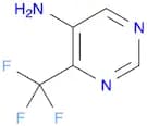 4-(Trifluoromethyl)pyrimidin-5-amine