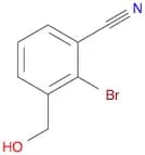 2-Bromo-3-(hydroxymethyl)benzonitrile