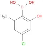 (4-Chloro-2-hydroxy-6-methylphenyl)boronic acid