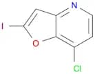 7-chloro-2-iodofuro[3,2-b]pyridine