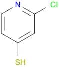 2-Chloropyridine-4-thiol