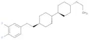 1,2-Difluoro-4-[2-[(trans,trans)-4'-propyl[1,1'-bicyclohexyl]-4-yl]ethyl]benzene