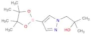 [1-(2-Hydroxy-2-methyl-propyl)pyrazol-4-yl]boronic acid pinacol ester