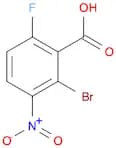 2-Bromo-6-fluoro-3-nitrobenzoic acid